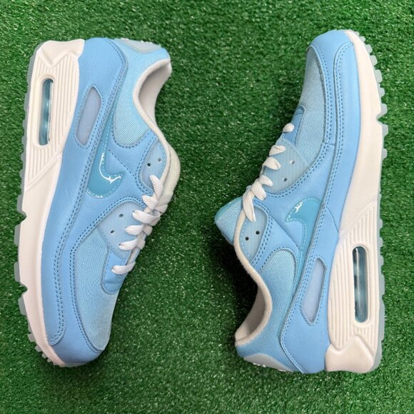 Nike Air Max 90 Ocean Bliss Blue Mens Casual Shoes FD0734-442 VNDS Size 8 main image 4